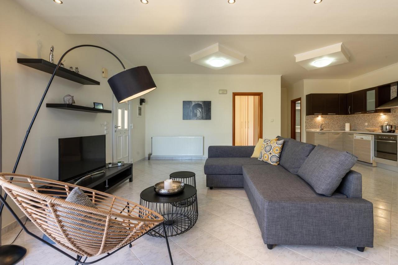 Koskinou  Hill House Koskinou, Rhodes 아파트 외부 사진